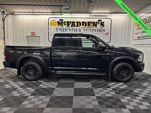 2021 RAM 1500 Classic SLT