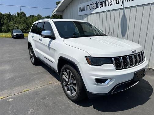 2018 Jeep Grand Cherokee Limited X