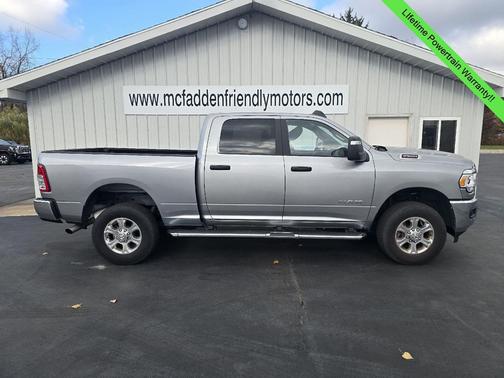 2024 RAM 2500 Big Horn Crew Cab 4x4 6'4' Box