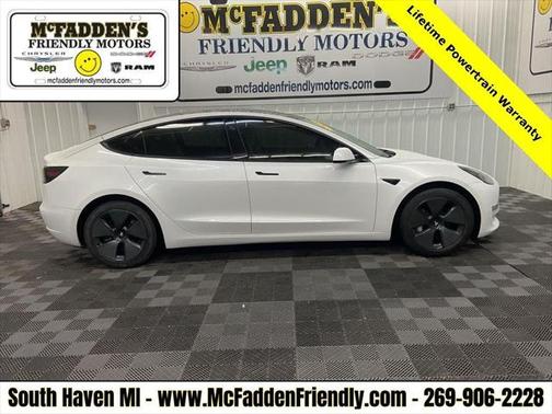 2021 Tesla Model 3 Long Range