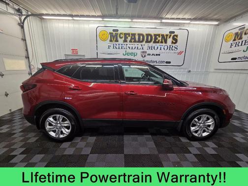 2022 Chevrolet Blazer 2LT