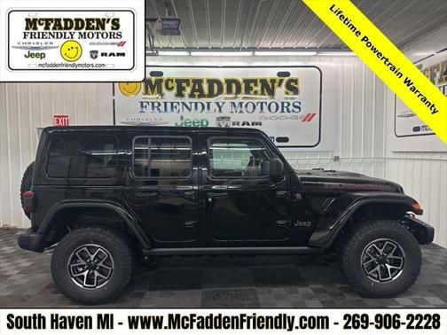 2025 Jeep Wrangler Rubicon