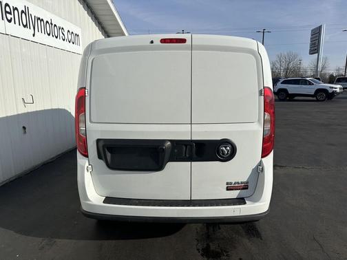 2022 RAM ProMaster City Tradesman