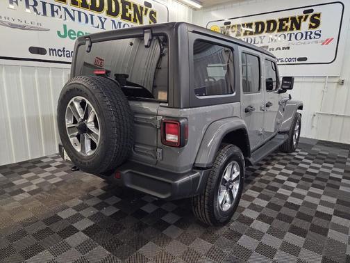 2022 Jeep Wrangler Unlimited Sahara