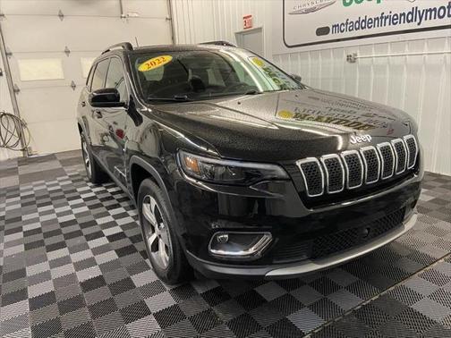 2022 Jeep Cherokee Limited