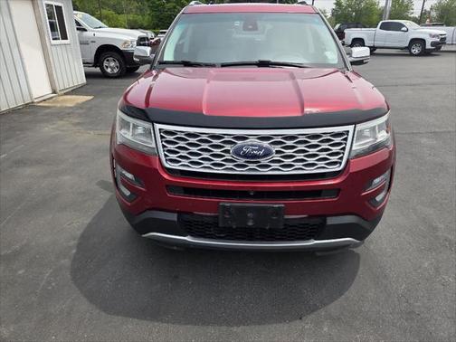 2017 Ford Explorer Platinum