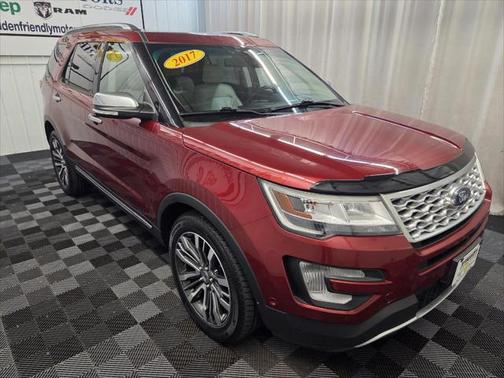 2017 Ford Explorer Platinum