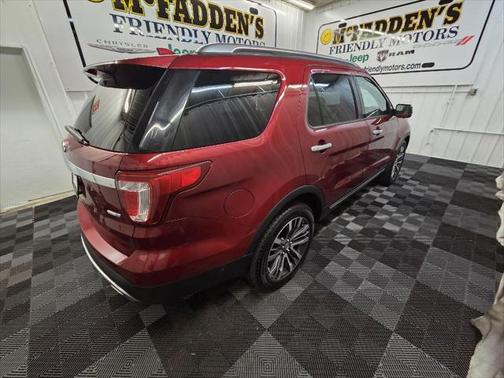 2017 Ford Explorer Platinum