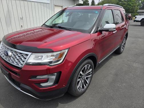2017 Ford Explorer Platinum