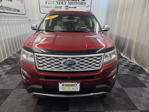 2017 Ford Explorer Platinum