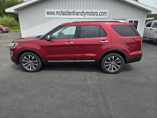 2017 Ford Explorer Platinum
