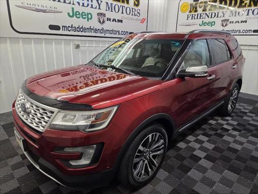 2017 Ford Explorer Platinum