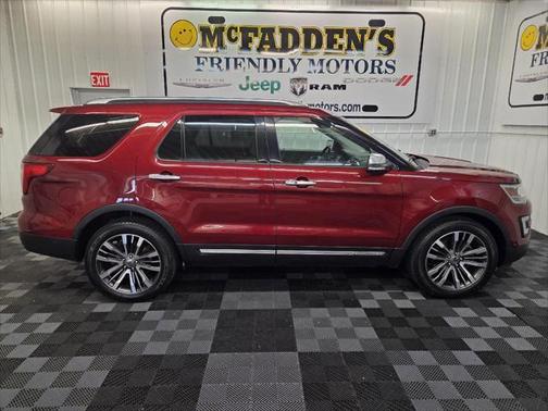 2017 Ford Explorer Platinum