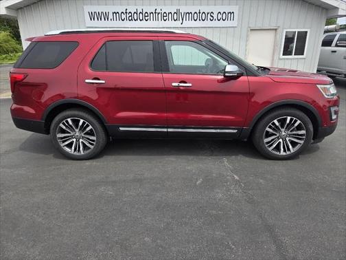 2017 Ford Explorer Platinum