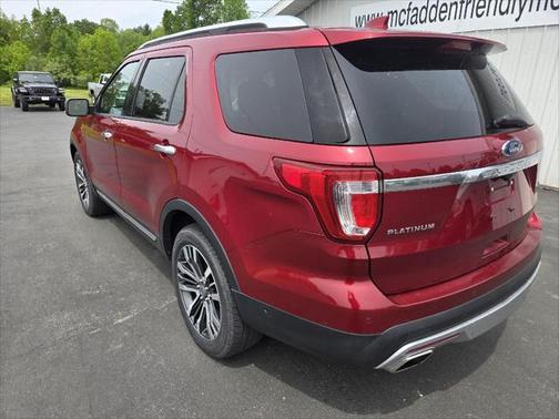2017 Ford Explorer Platinum