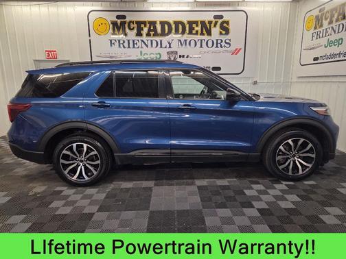 2022 Ford Explorer ST-Line