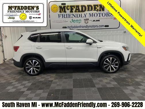 2024 Volkswagen Taos SE