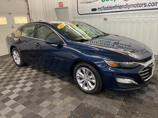 2021 Chevrolet Malibu FWD LT
