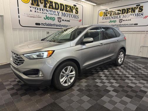 Iconic Silver Metallic 2020 Ford Edge SEL