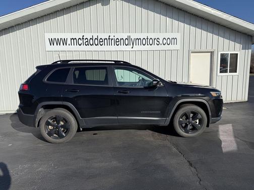 2021 Jeep Cherokee Altitude