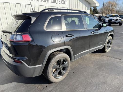 2021 Jeep Cherokee Altitude
