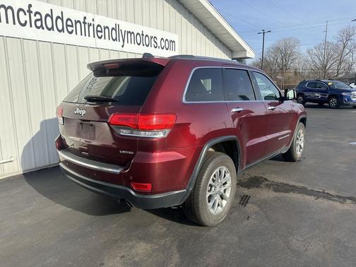 2016 Jeep Grand Cherokee Limited