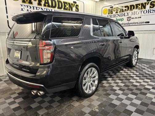 2023 Chevrolet Tahoe Premier