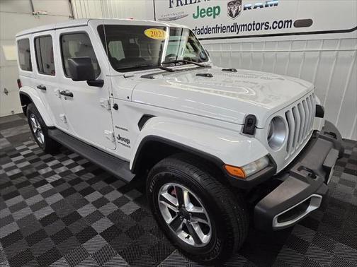 2021 Jeep Wrangler Unlimited Sahara