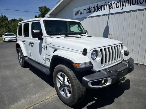2021 Jeep Wrangler Unlimited Sahara