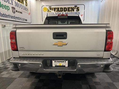 2017 Chevrolet Silverado 1500 1LT