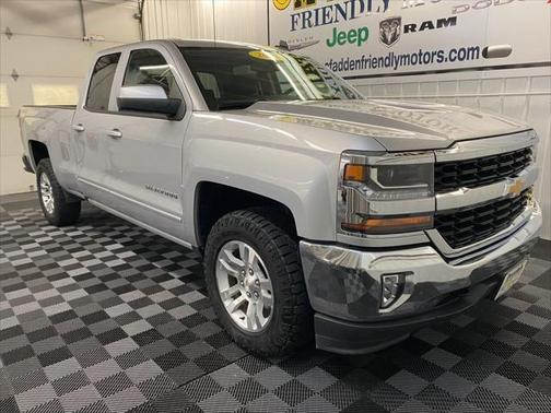2017 Chevrolet Silverado 1500 1LT