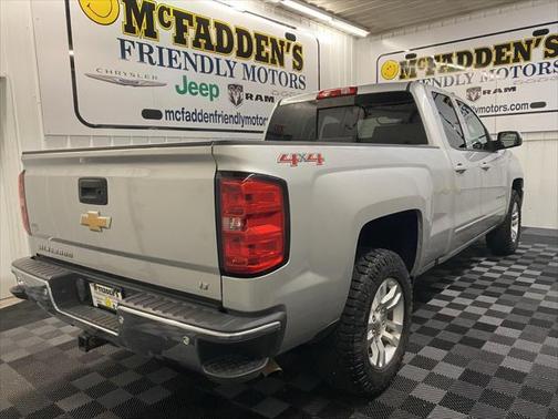 2017 Chevrolet Silverado 1500 1LT