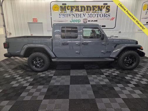 2025 Jeep Gladiator High Tide