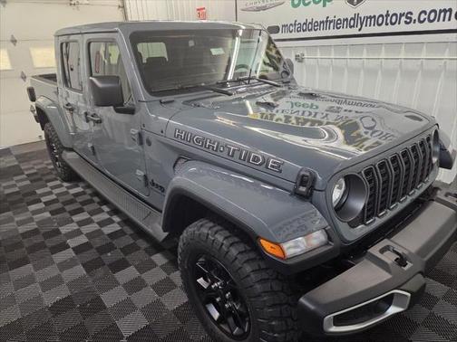 2025 Jeep Gladiator High Tide