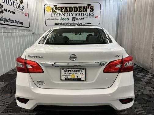 2016 Nissan Sentra SV