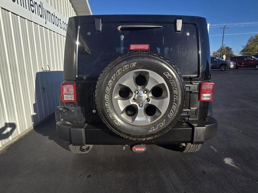 2018 Jeep Wrangler JK Sahara