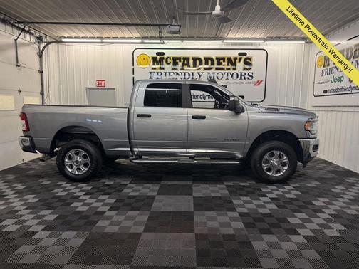 2024 RAM 2500 Big Horn Crew Cab 4x4 6'4' Box