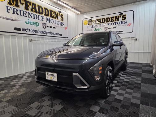Denim Blue 2025 Hyundai KONA SEL