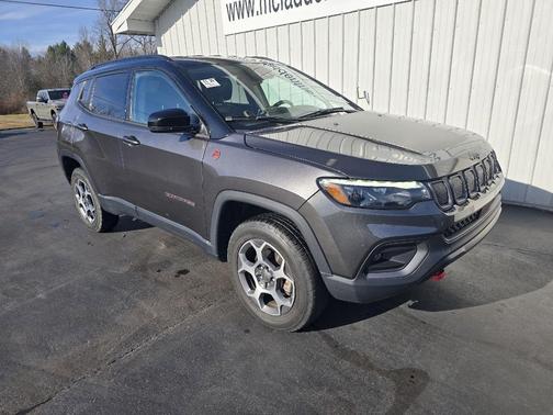 2022 Jeep Compass Trailhawk