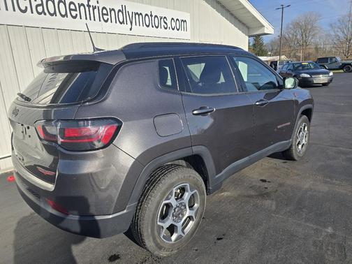 2022 Jeep Compass Trailhawk