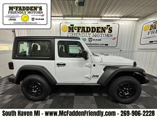 2025 Jeep Wrangler Sport
