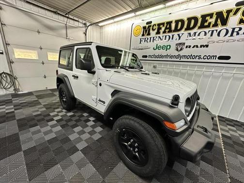 2025 Jeep Wrangler Sport