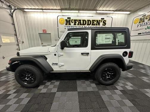 2025 Jeep Wrangler Sport