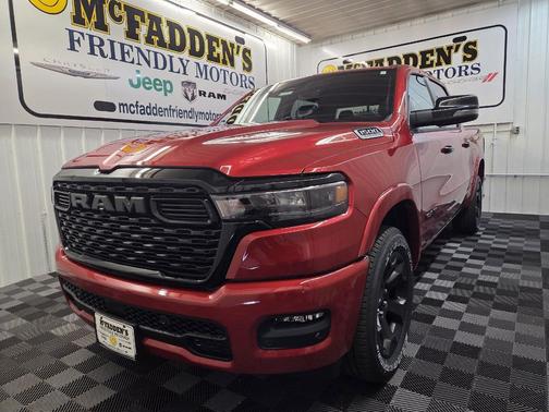 Molten Red Pearlcoat 2026 RAM 1500 Big Horn/Lone Star