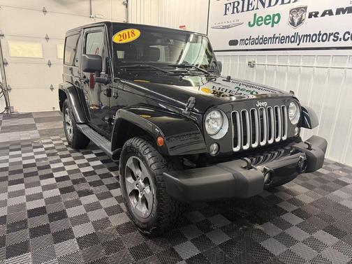 2018 Jeep Wrangler JK Sahara