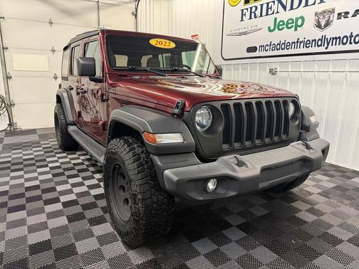 2022 Jeep Wrangler Unlimited Sport