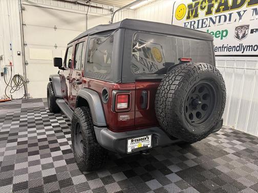 2022 Jeep Wrangler Unlimited Sport