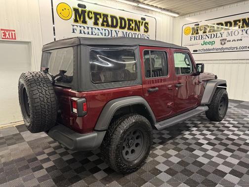 2022 Jeep Wrangler Unlimited Sport