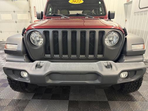 2022 Jeep Wrangler Unlimited Sport