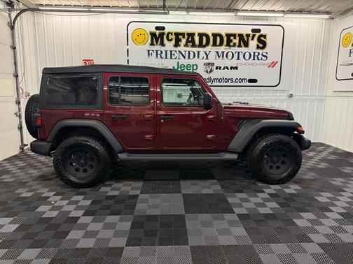 2022 Jeep Wrangler Unlimited Sport